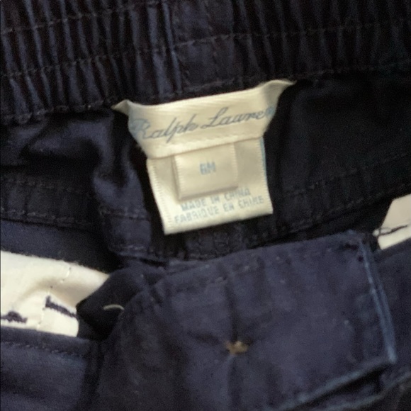 Ralph Lauren Pants Navy - Picture 3 of 7